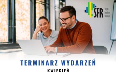 Terminarz wydarzeń – KWIECIEŃ