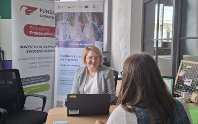 W Dąbrowskim Inkubatorze Przedsiębiorczości odbyły się kolejne bezpłatne konsultacje.