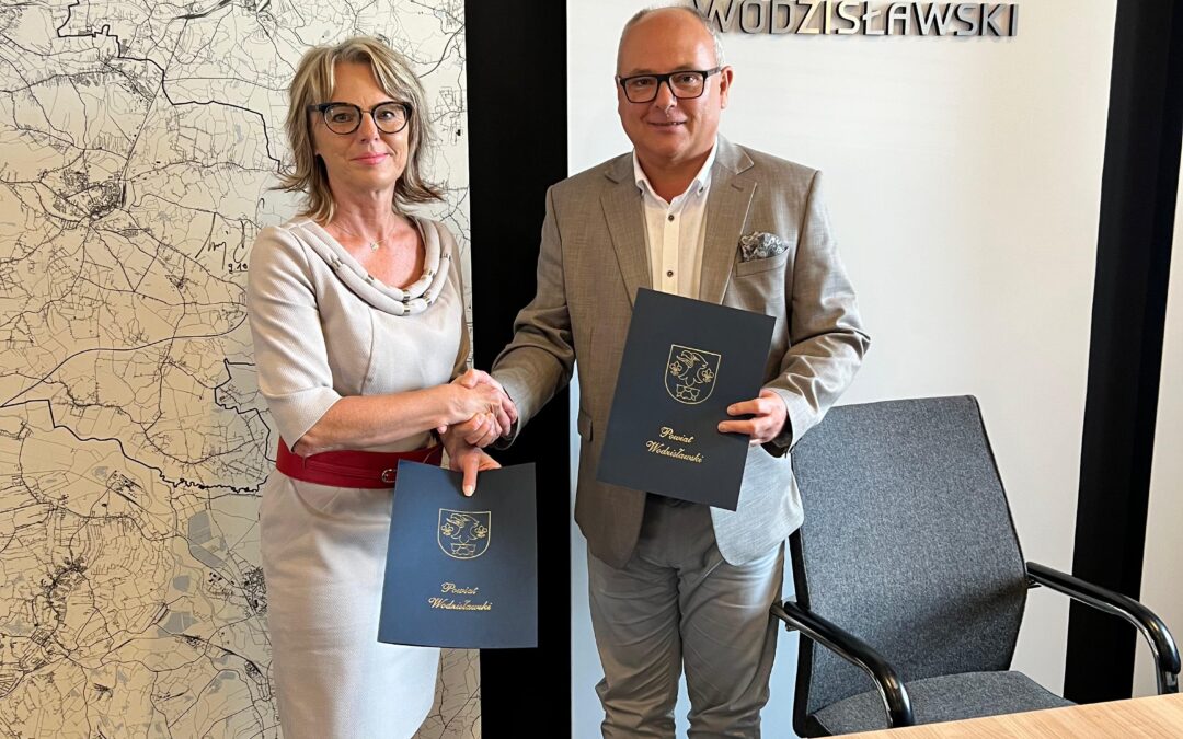 Powiat wodzisławski partnerem Śląskiego Funduszu Rozwoju