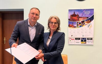 Podpisano list intencyjny z Izbą Przemysłowo-Handlową z Tarnowskich Górach