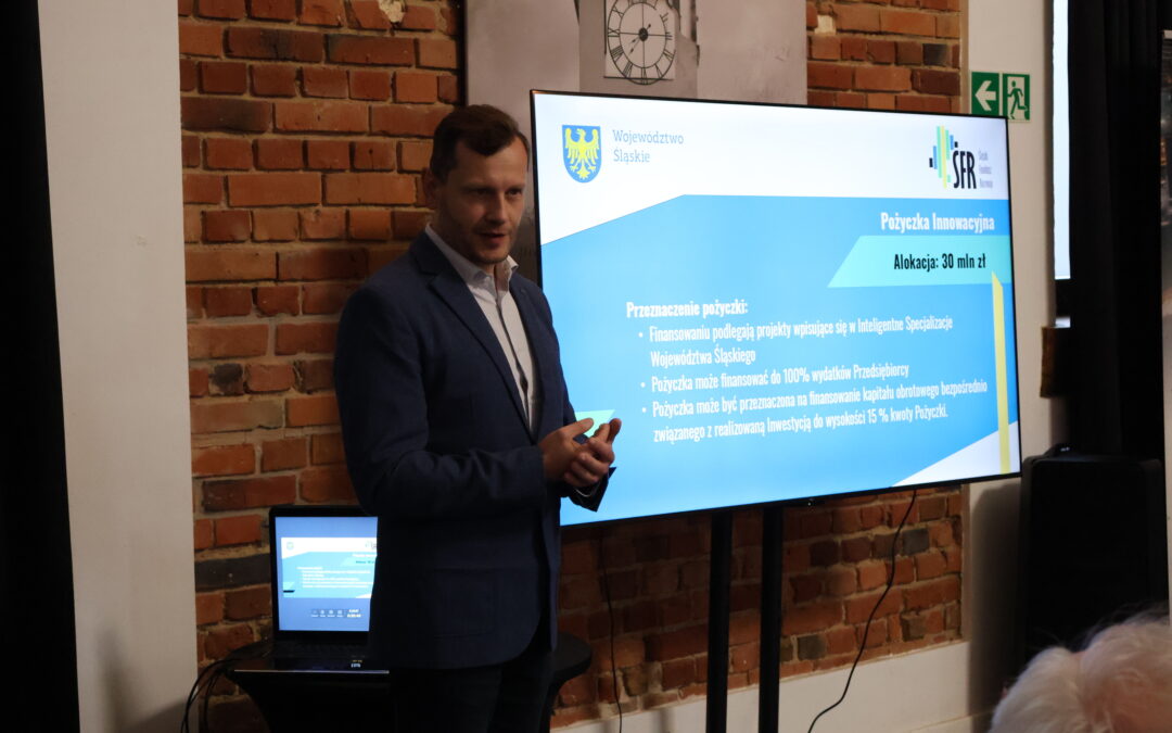 Śniadanie Biznesowe w Rybniku w partnerstwie z ŚFR