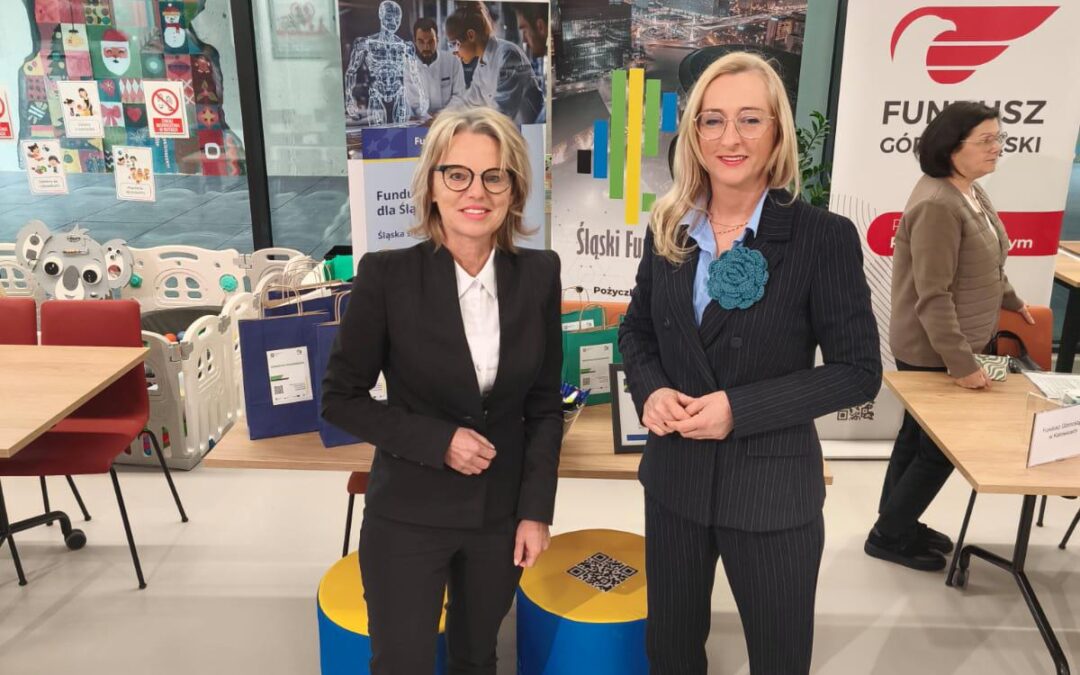 ŚFR na Jesiennym Forum Przedsiębiorców w Pszczynie