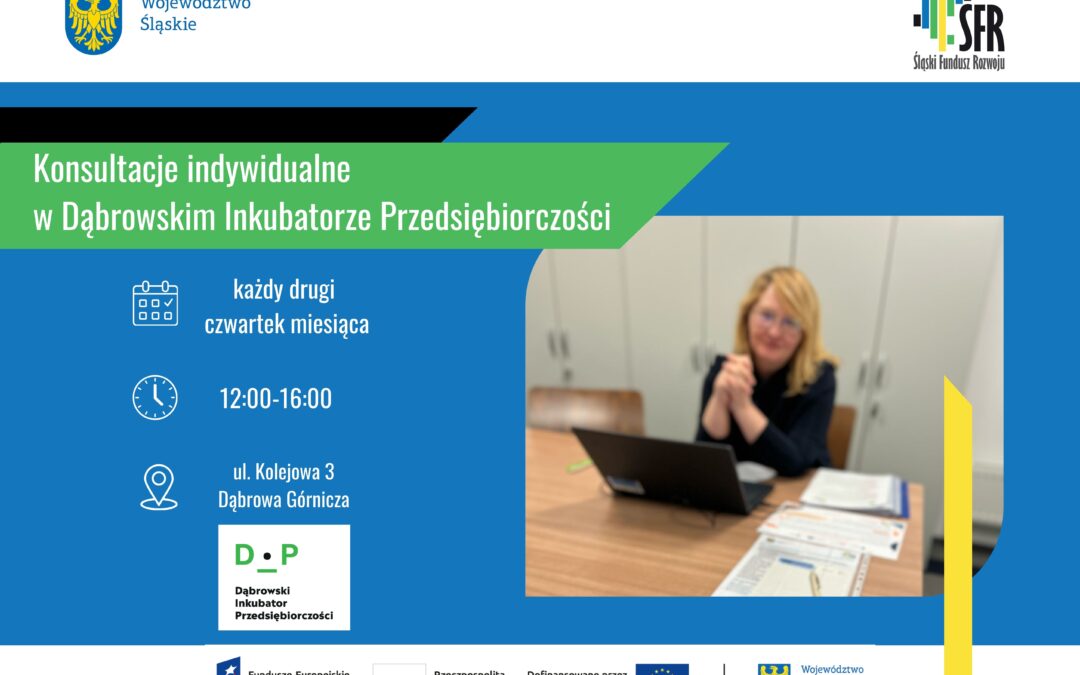 Konsultacje indywidualne w Dąbrowskim Inkubatorze Przedsiębiorczości