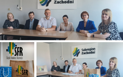 Nawiązanie współpracy z Subregionem Zachodnim Województwa Śląskiego