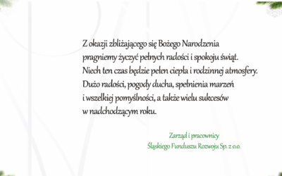 Życzenia świąteczne!