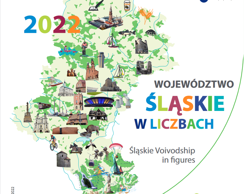 Publikacja “Województwo Śląskie w liczbach 2022”