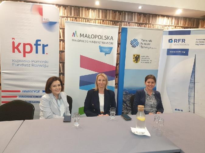 Śląski Fundusz Rozwoju uczestniczył w krajowej konferencji OSRFR