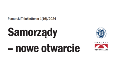 Samorządy – nowe otwarcie