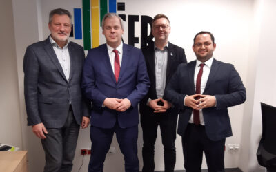 Spotkanie na ministerialnym szczeblu