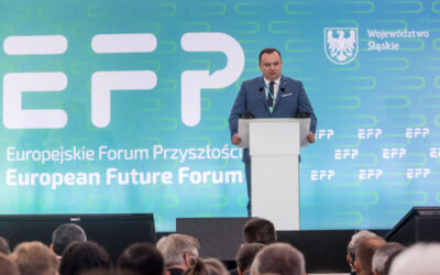 Za nami I edycja Europejskiego Forum Przyszłości. Te liczby robią wrażenie!