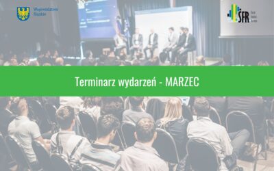 Terminarz wydarzeń – MARZEC